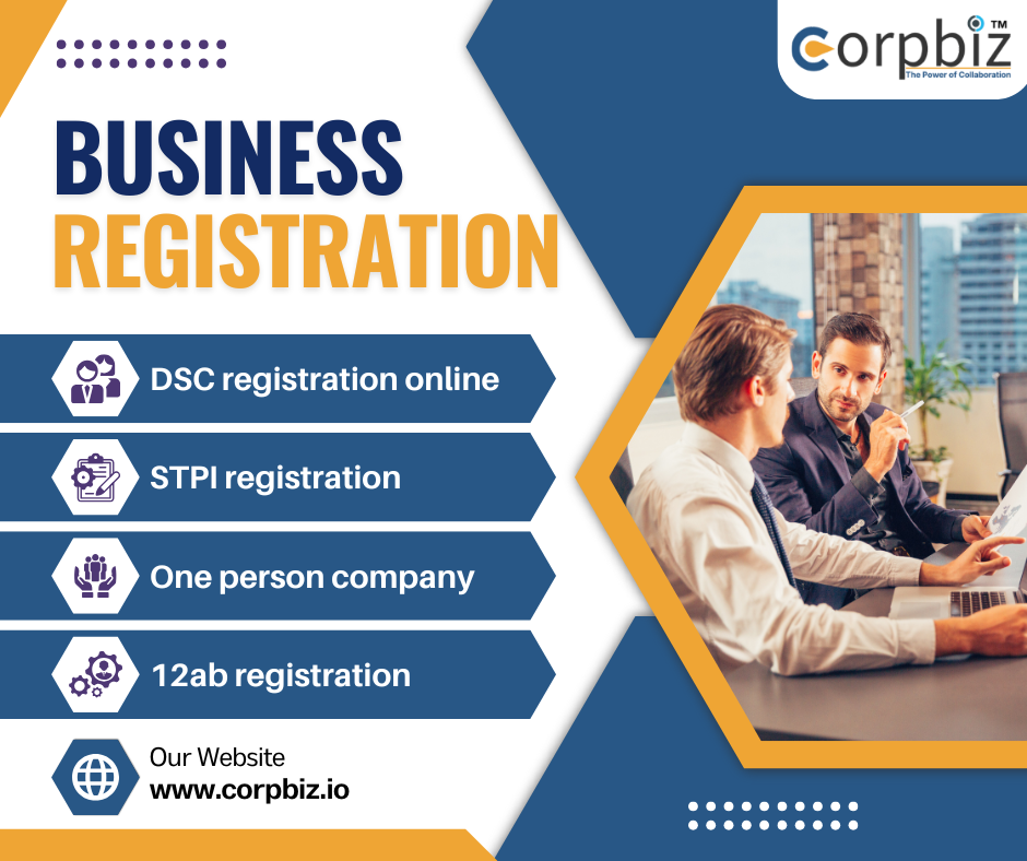 Best Business registration in India Provide by Corpbiz