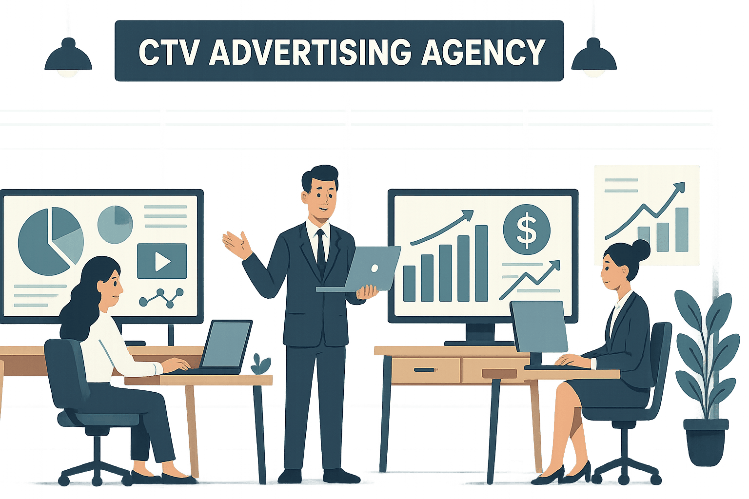 CTV Advertising Agency