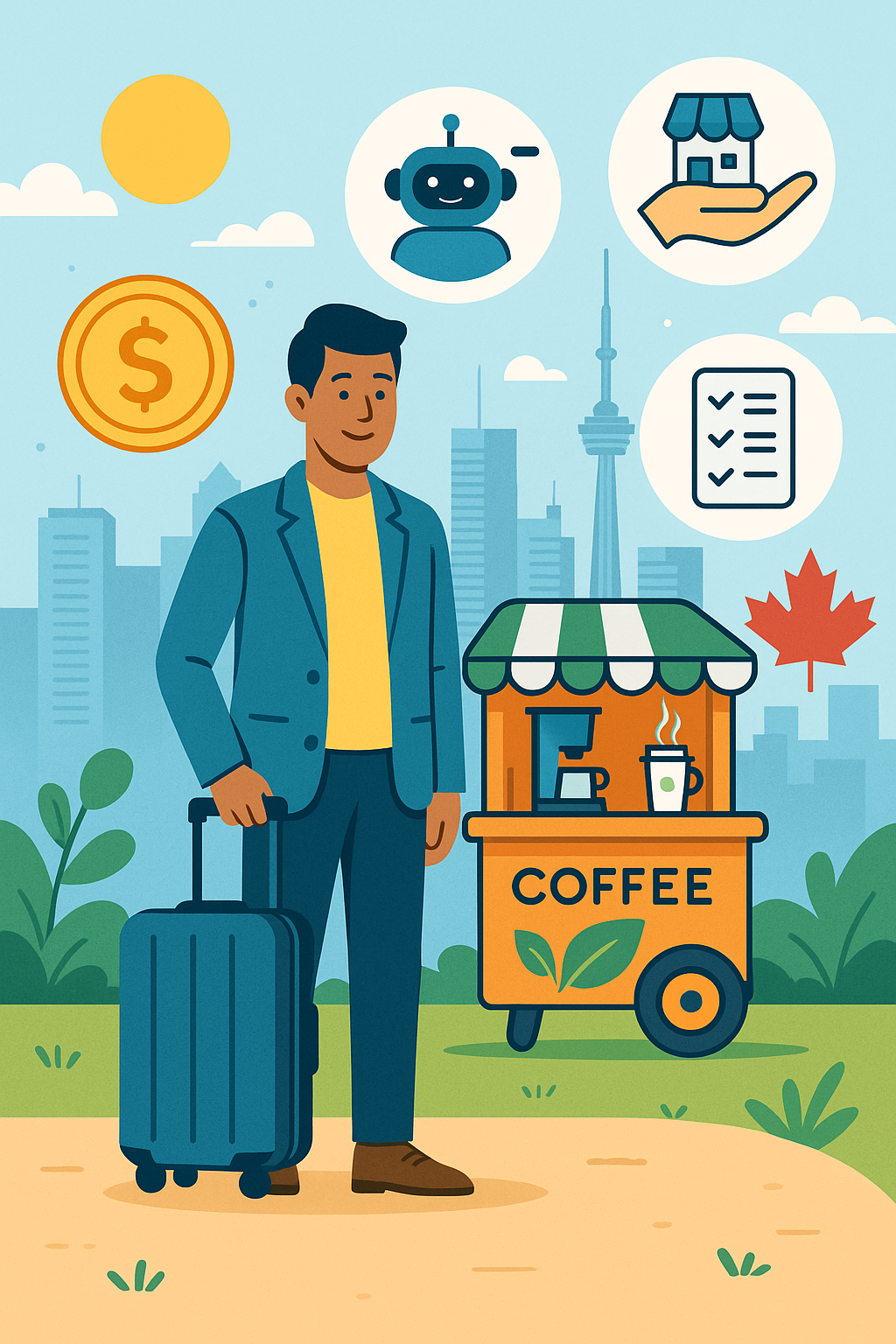 Franchise Opportunities for Newcomers to Canada: A 2025 Guide to Getting Started