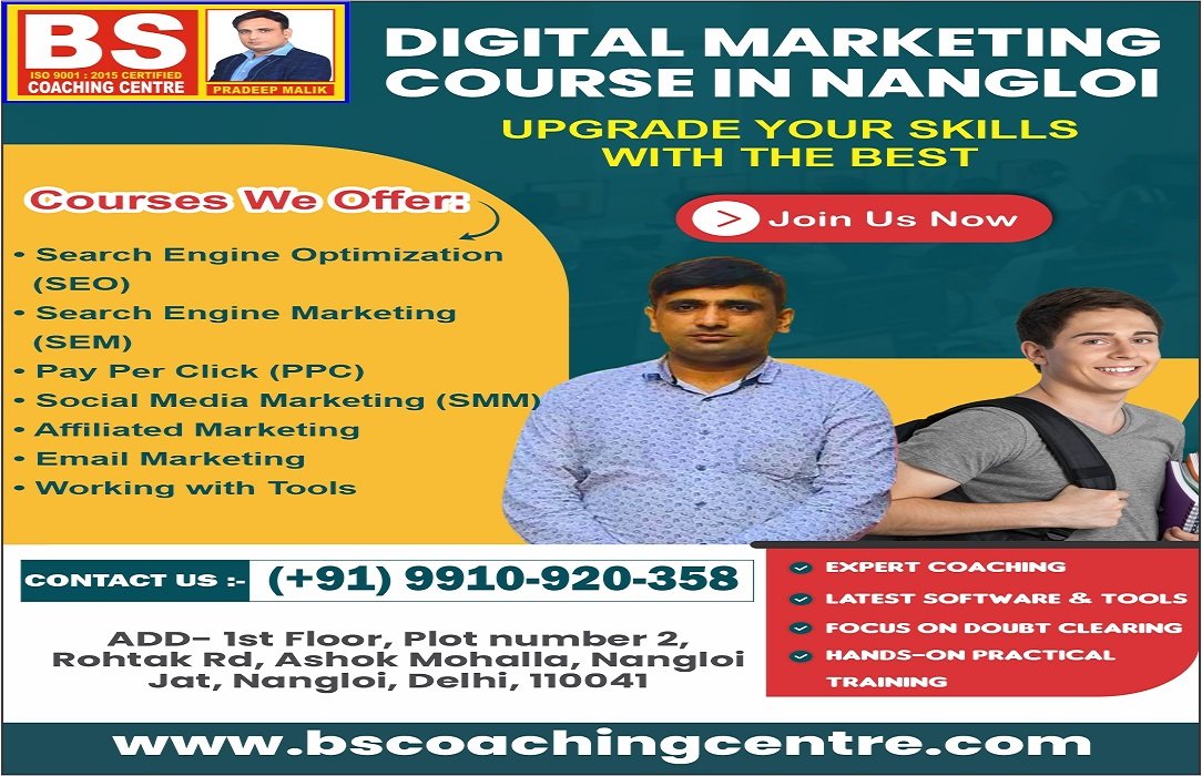 Digital Marketing Institute in Nangloi