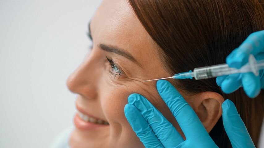 Does Baby Botox Work for Crow’s Feet?