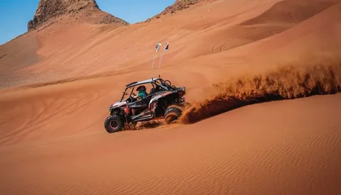 Evening desert buggy tour Dubai
