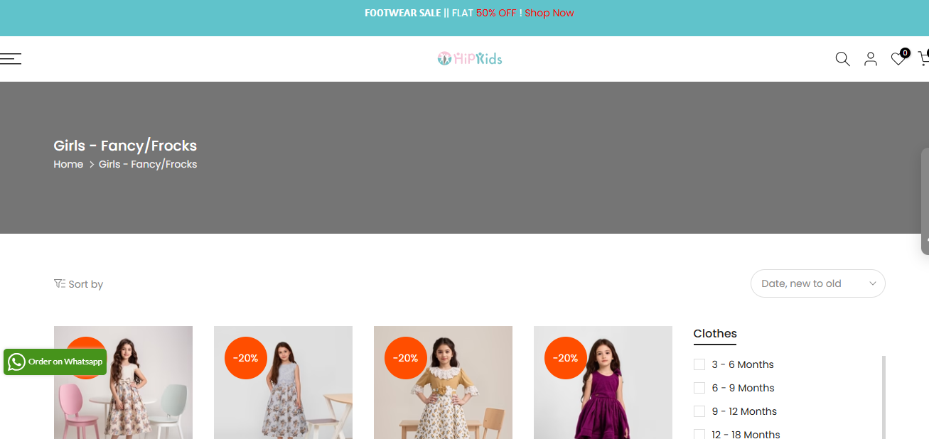 girls frock