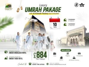 How London Residents Save Time & Money with Our Umrah Packages