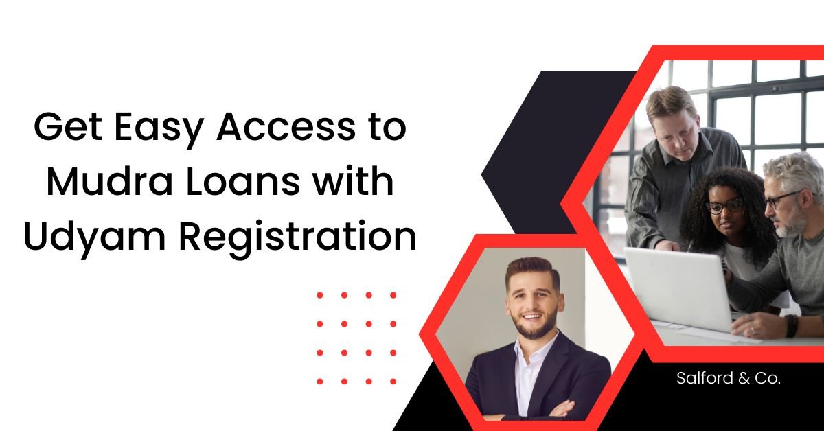 Get Easy Access to Mudra Loans with Udyam Registration