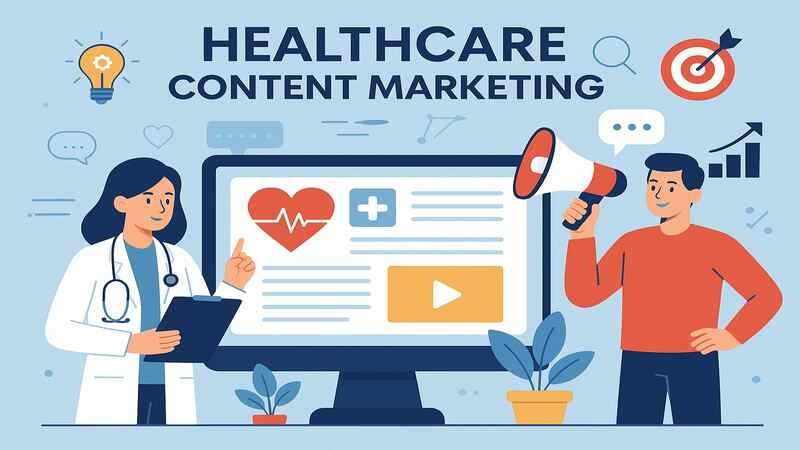 Healthcare content marketing