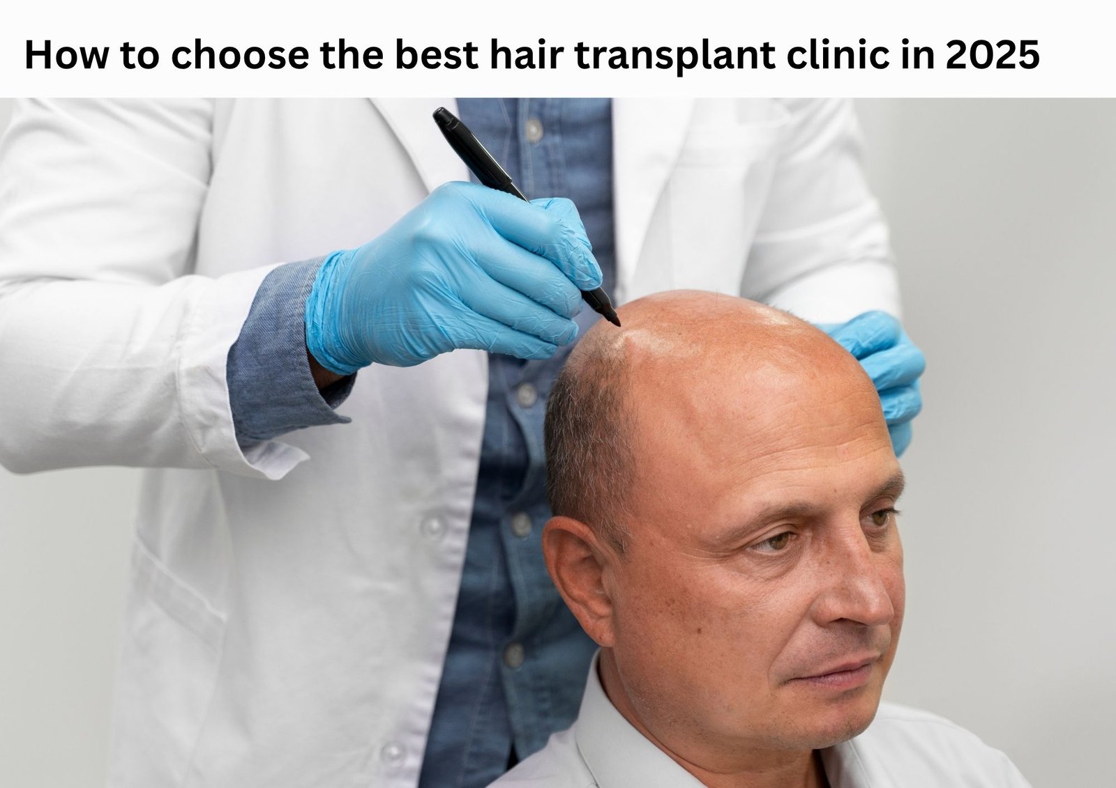 How to choose the best hair transplant clinic in 2025