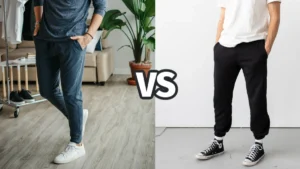 Track Pants vs. Joggers
