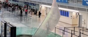 Frontier Airlines MSP Airport Terminal
