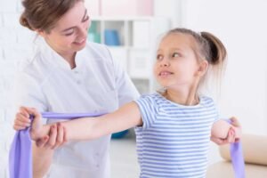 Post-Injury Support from a Physiotherapist