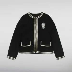 Rihanna Tweed Jacket