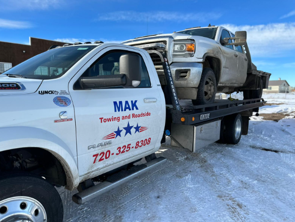 Car towing Parker
