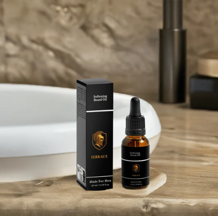 Softening Beard Oil