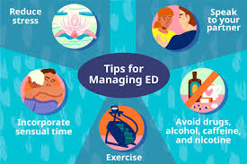 Tips for managing ED