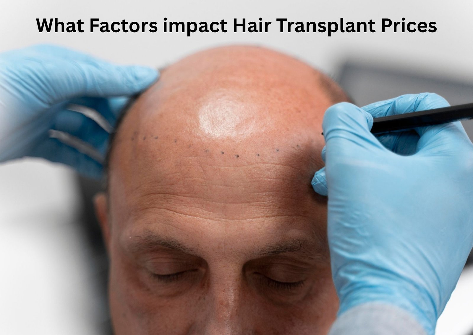 What Factors impact Hair Transplant Prices