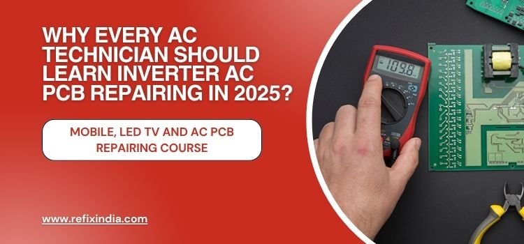 Why Every AC Technician Should Learn Inverter AC PCB Repairing in 2025?
