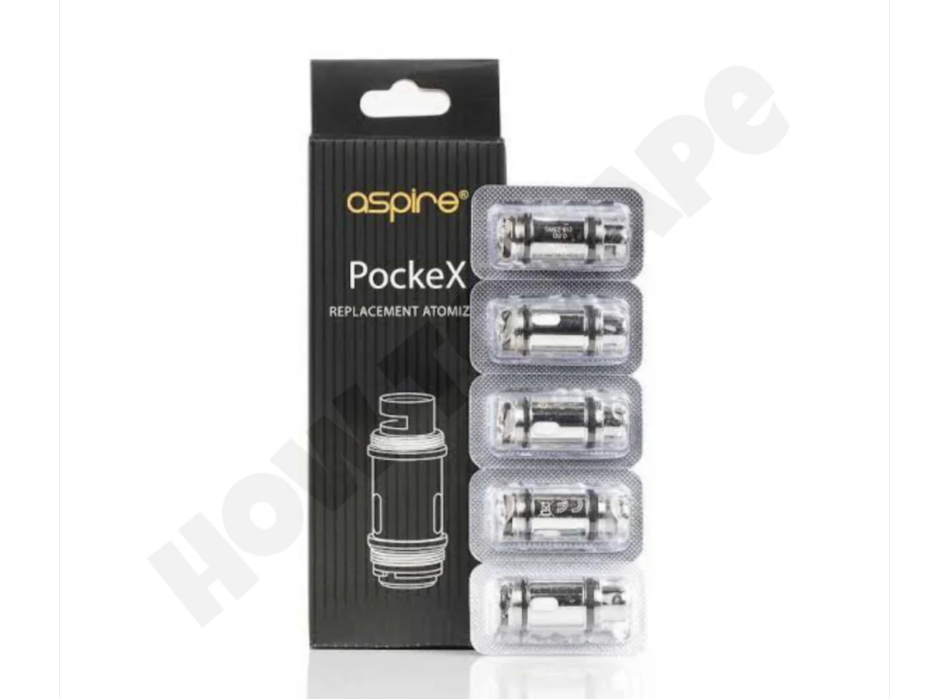aspire pockex coils