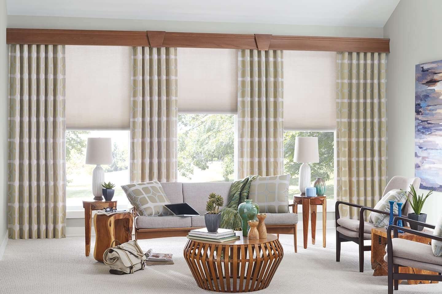 Curtains And Blinds