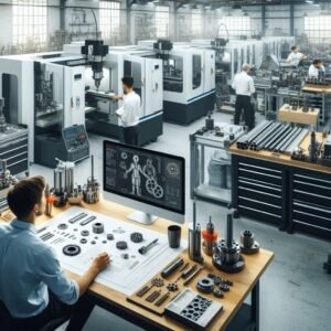 CNC Machined Component Supplier