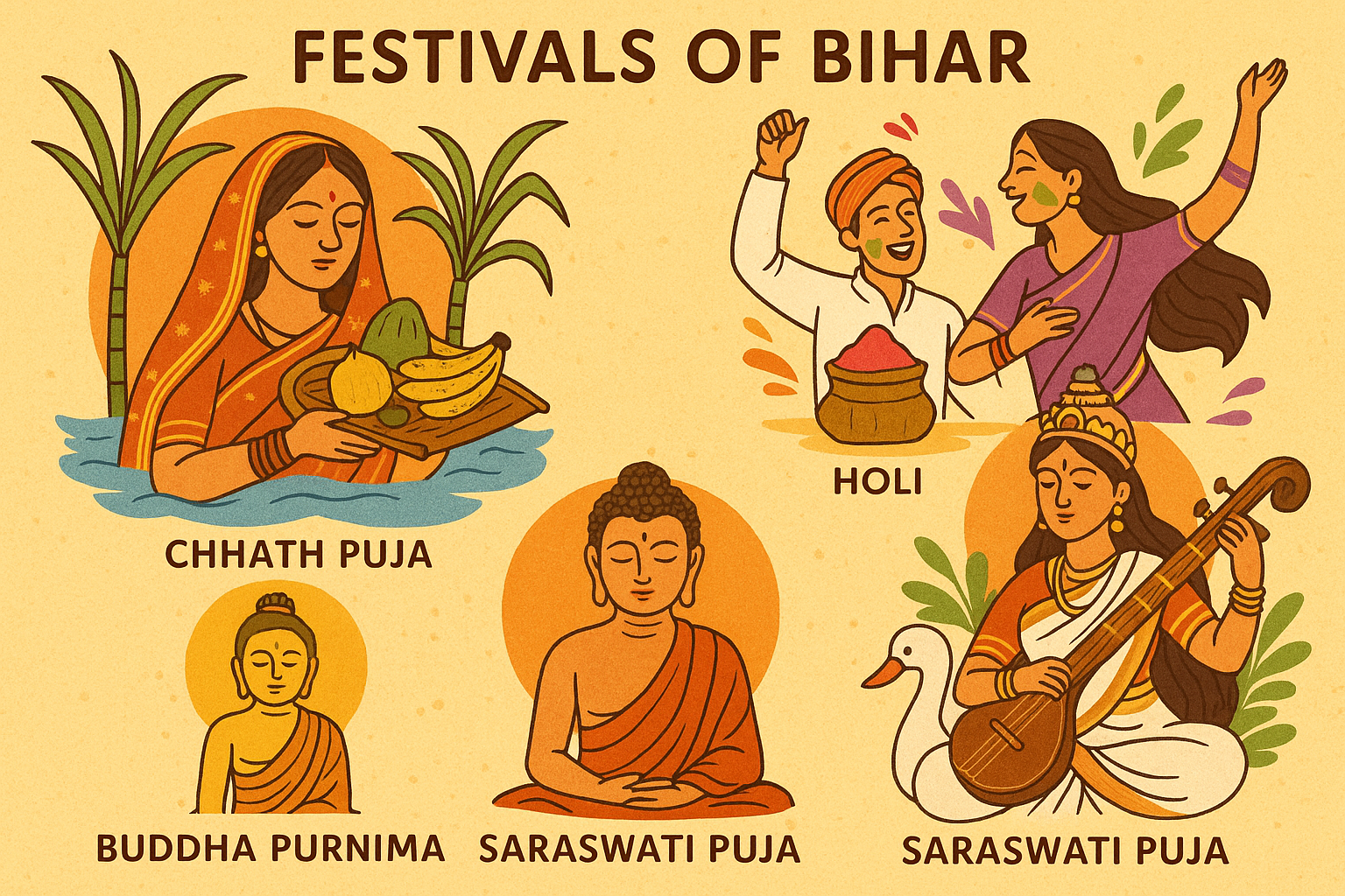 Festivals of Bihar