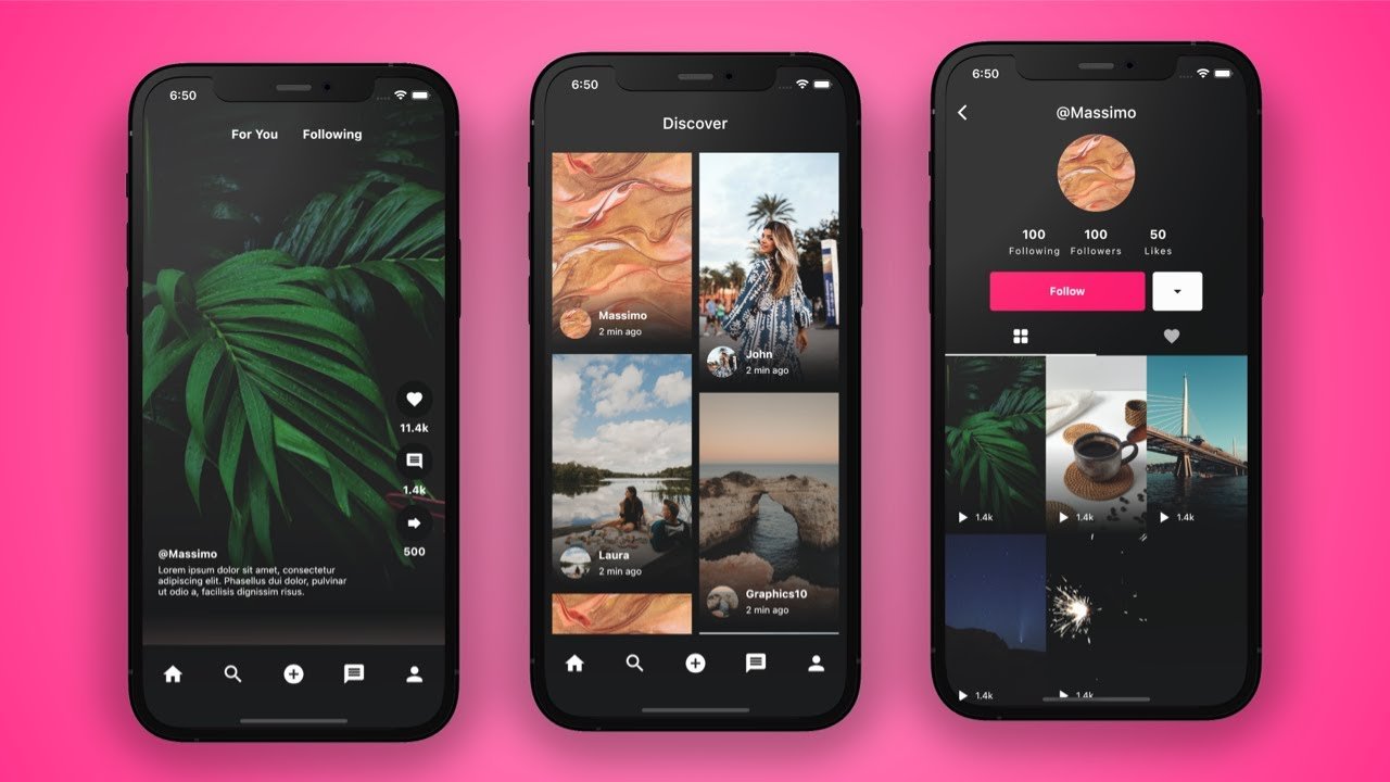 social networking app