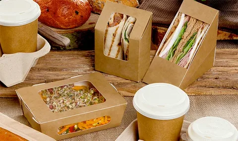 custom printed food boxes