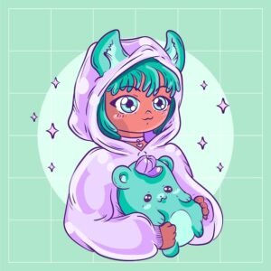 kawaii hoodies