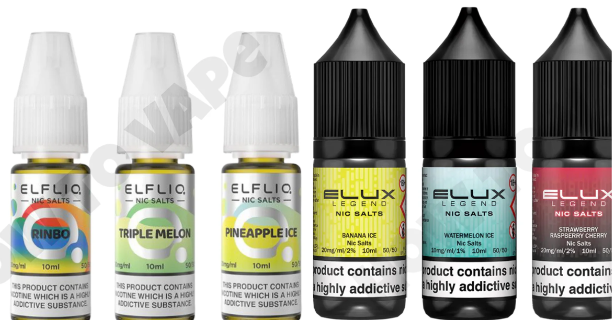 Elux Legend Nic Salt