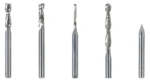 cnc router bit types