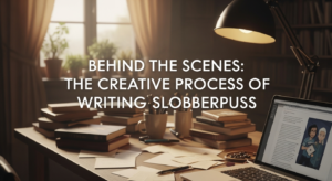 Behind the Scenes: The Creative Process of Writing Slobberpuss