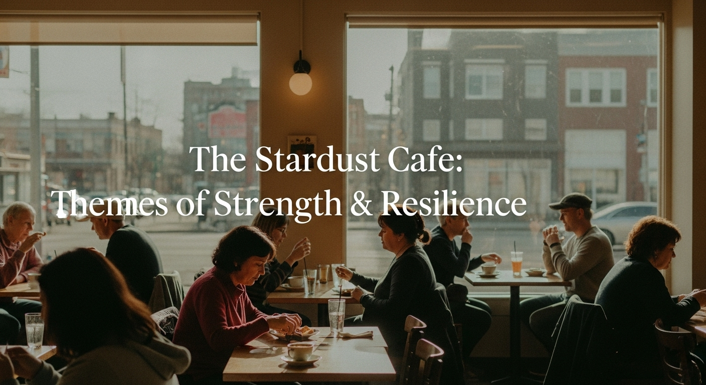 The Stardust Café: Themes of Strength & Resilience