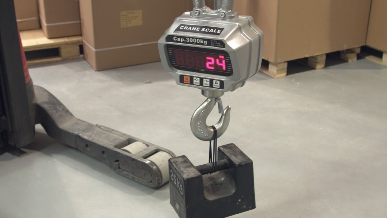 Crane Weight Scales