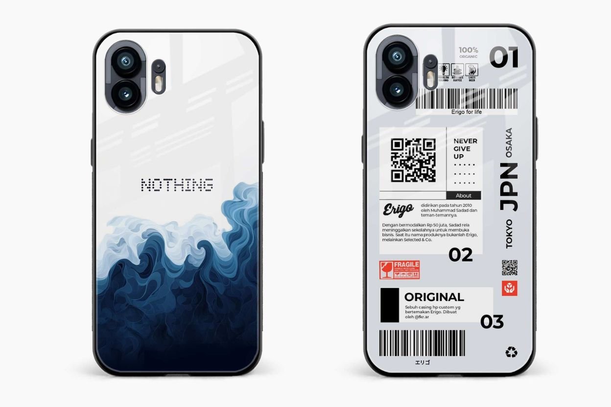 nothing back cover