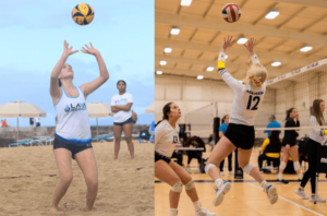 dimensions of volleyball net