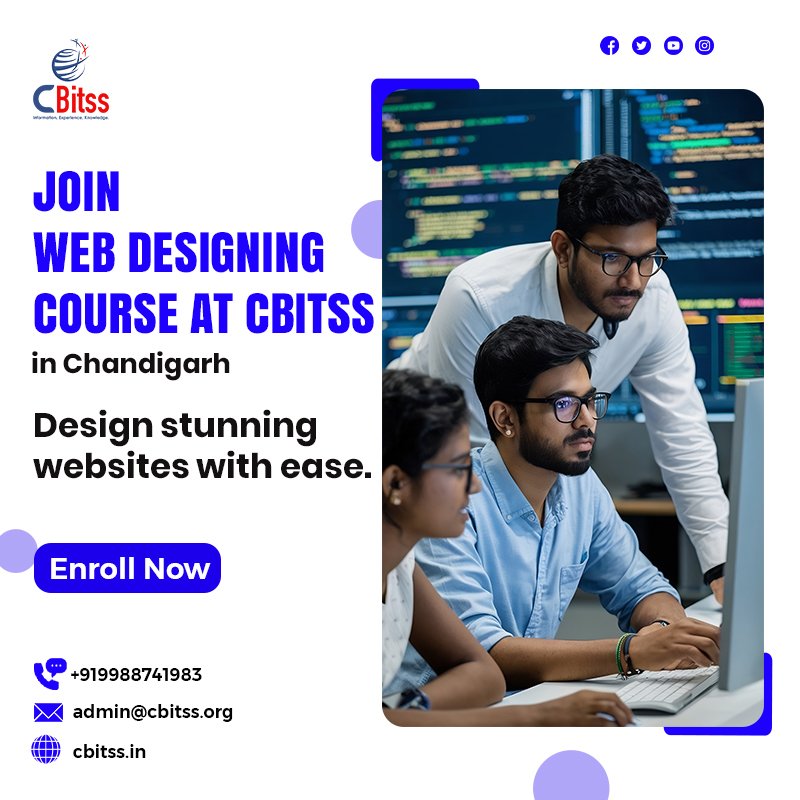 Web Designing Course in Chandigarh