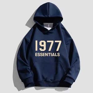 1977 Essentials Hoodie – Where Style Meets Comfort!