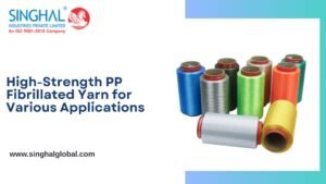 PP Fibrillated Yarn