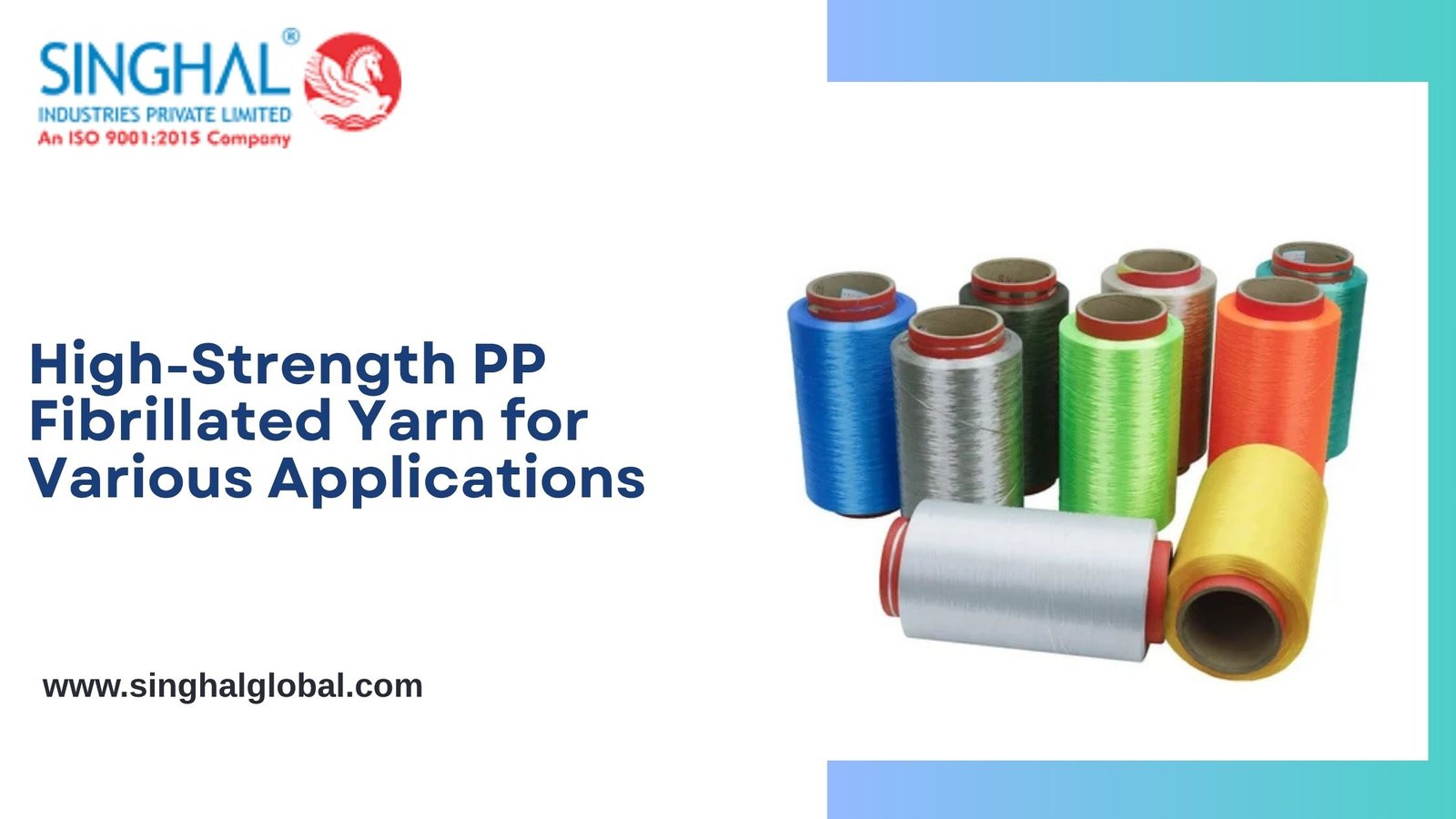 PP Fibrillated Yarn
