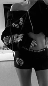 Wrapped In Rebellion: Chrome Hearts Hoodie Craft