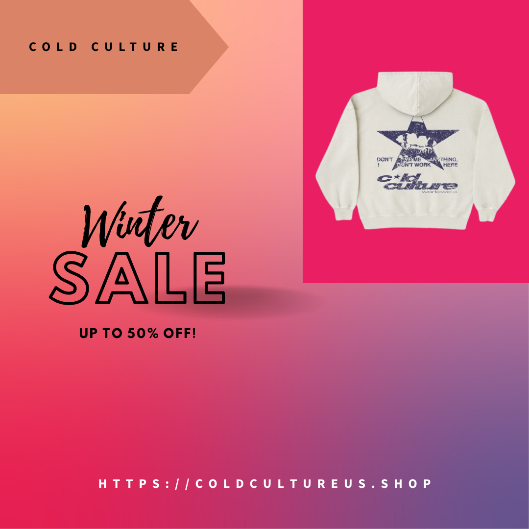 Cold Culture Hoodie