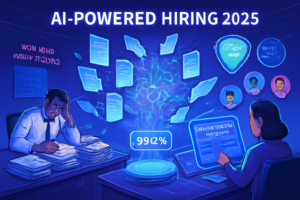 AI-powered resume parser transforming recruitment with 99% accuracy, streamlining candidate screening in 2025