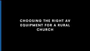 Right AV Equipment