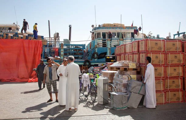 Dubai Scrap Market