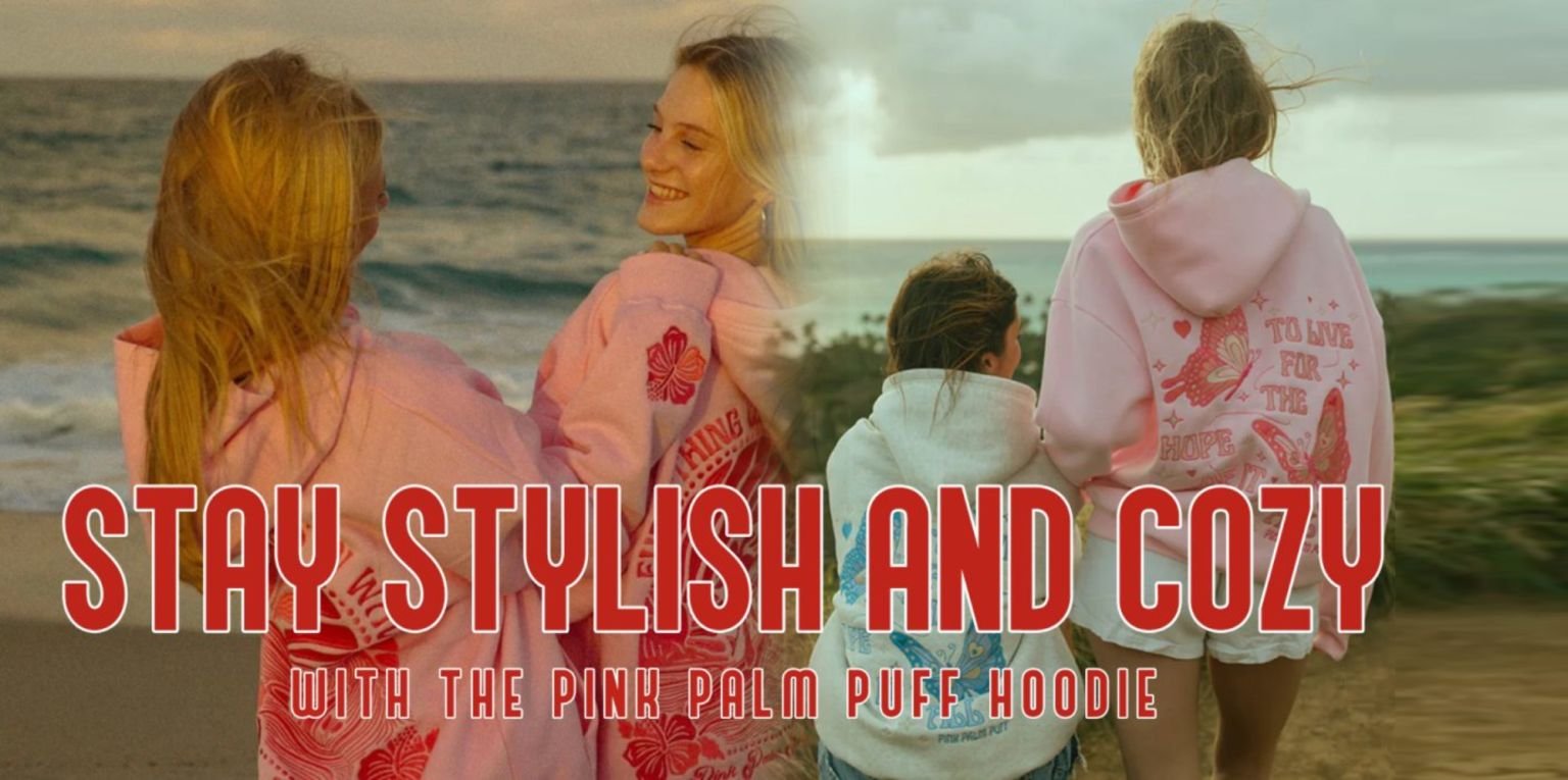 pink palm puff