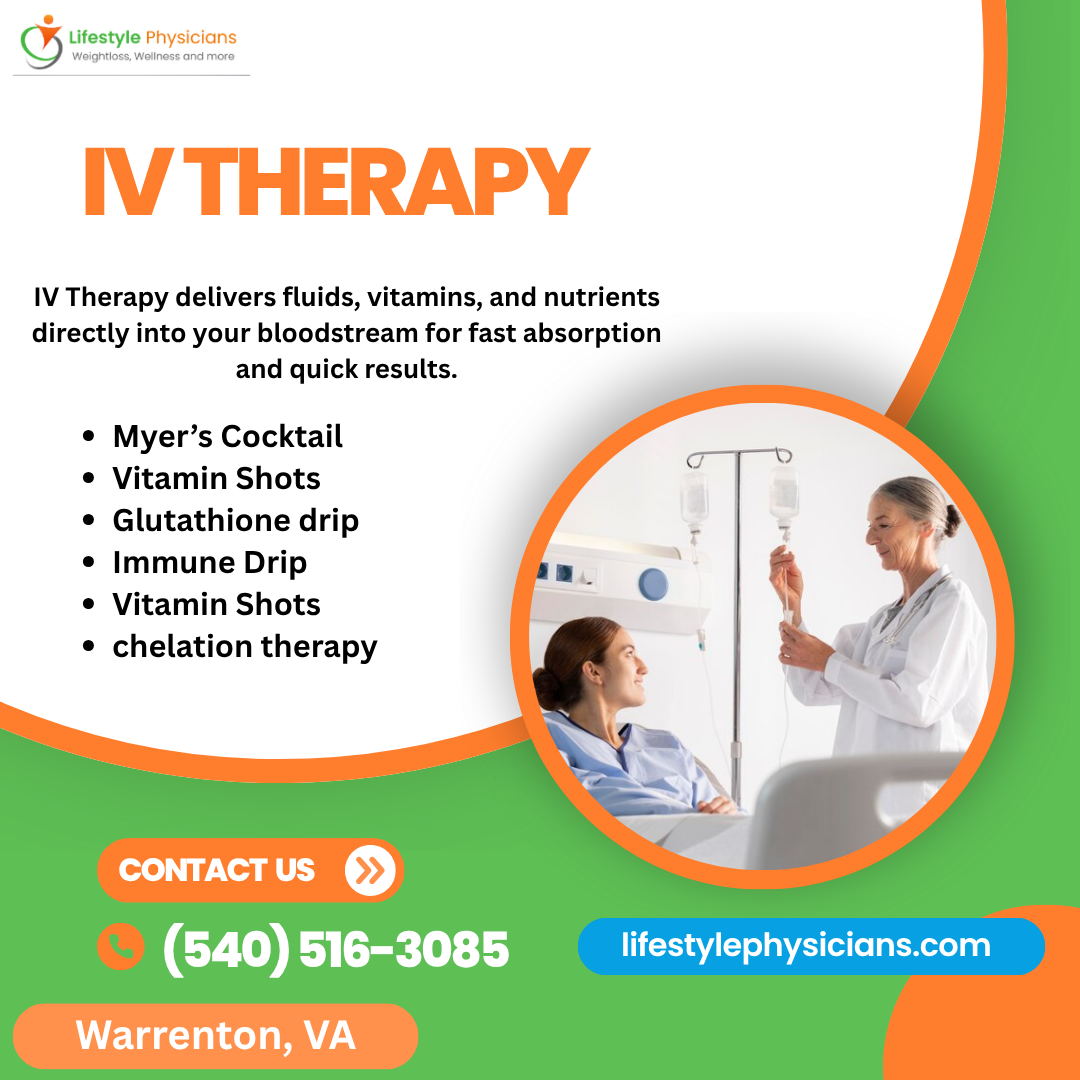 iv nutrition therapy near me