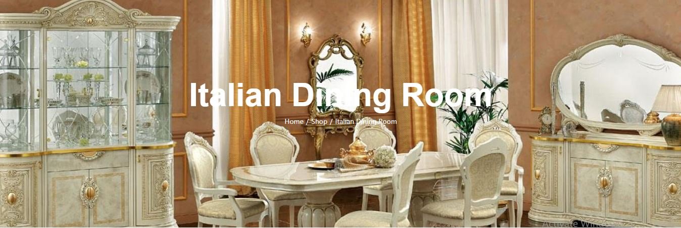 Italian dining chairs