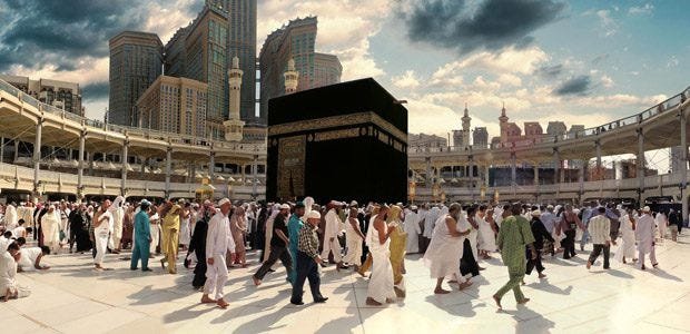 London to Makkah Umrah Packages