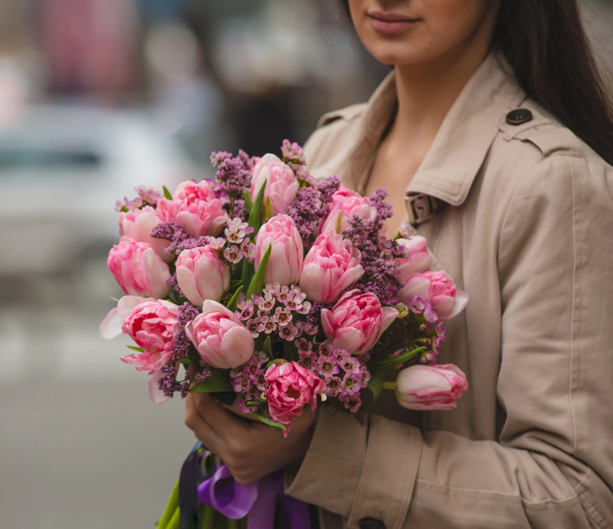 Most Suitable Flowers for the First Date
