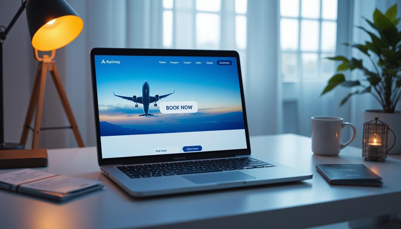 Online Plane Ticket Booking
