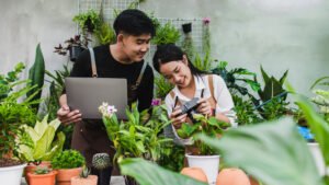 online gardening classes